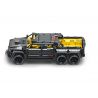 REOBRIX 11001 non  BRABUS G700 6X6 bộ đồ chơi xếp lắp ráp ghép mô hình  G-700（6X6 OFF ROAD） Kỹ Thuật Công Nghệ Cao Mô Hình Phương Tiện 2162 khối