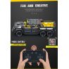 REOBRIX 11001 non  BRABUS G700 6X6 bộ đồ chơi xếp lắp ráp ghép mô hình  G-700（6X6 OFF ROAD） Kỹ Thuật Công Nghệ Cao Mô Hình Phương Tiện 2162 khối