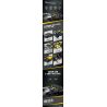 REOBRIX 11001 non  BRABUS G700 6X6 bộ đồ chơi xếp lắp ráp ghép mô hình  G-700（6X6 OFF ROAD） Kỹ Thuật Công Nghệ Cao Mô Hình Phương Tiện 2162 khối