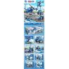 ZHEGAO QL0268 0268 non  LỰC LƯỢNG CẢNH SÁT KADIFEI 4 KIỂU bộ đồ chơi xếp lắp ráp ghép mô hình Police 293 khối