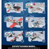 ZHEGAO QL2124 2124 non  KẺ HỦY DIỆT 16 TỔ HỢP bộ đồ chơi xếp lắp ráp ghép mô hình Military Army WARSHIP FIGHTING PIONEER Quân Sự Bộ Đội