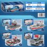 ZHEGAO QL2123 2123 non  TÀU SƠN ĐÔNG 8 TỔ HỢP bộ đồ chơi xếp lắp ráp ghép mô hình Military Army WARSHIP FIGHTING PIONEER Quân Sự Bộ Đội 993 khối