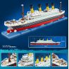 ZHEGAO LZ8235 8235 non  TÀU TITANIC bộ đồ chơi xếp lắp ráp ghép mô hình Creator Sáng Tạo 4404 khối