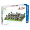 ZHEGAO LZ8239 8239 non  VƯỜN TÔ CHÂU bộ đồ chơi xếp lắp ráp ghép mô hình Architecture Công Trình Kiến Trúc 4174 khối