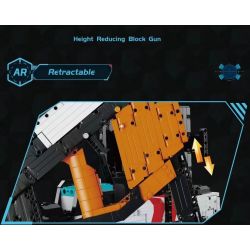 GOLDBERPOEMS U0200 0200 non  VÉC TƠ TIỀN ĐẠO bộ đồ chơi xếp lắp ráp ghép mô hình