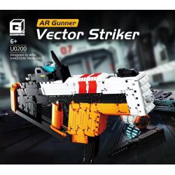 GOLDBERPOEMS U0200 0200 non  VÉC TƠ TIỀN ĐẠO bộ đồ chơi xếp lắp ráp ghép mô hình