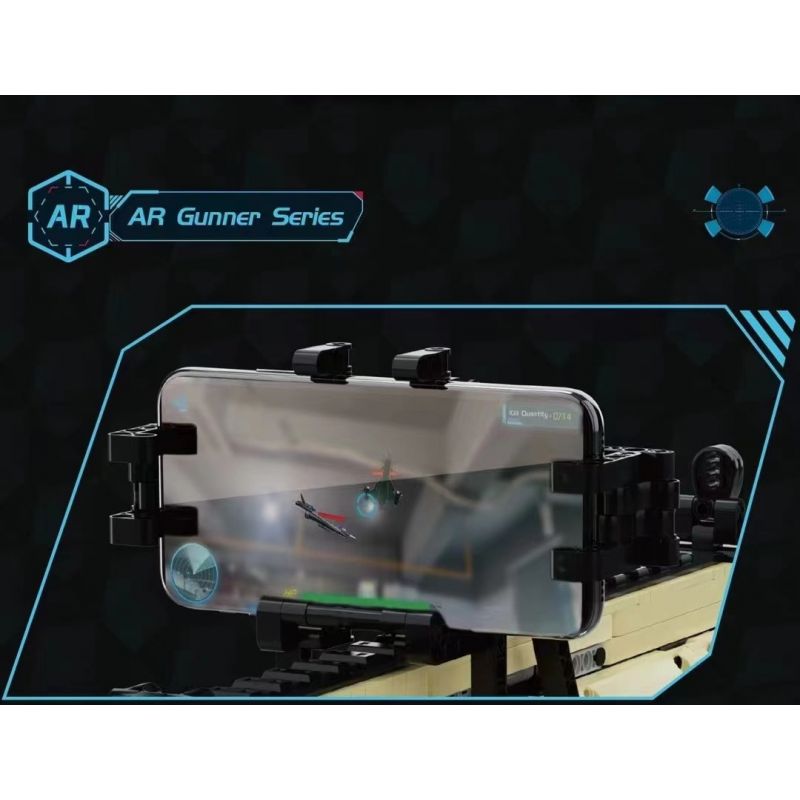 GOLDBERPOEMS U0201 0201 non  HIỆP SĨ SẸO bộ đồ chơi xếp lắp ráp ghép mô hình