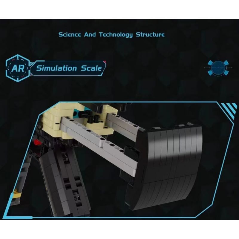 GOLDBERPOEMS U0201 0201 non  HIỆP SĨ SẸO bộ đồ chơi xếp lắp ráp ghép mô hình