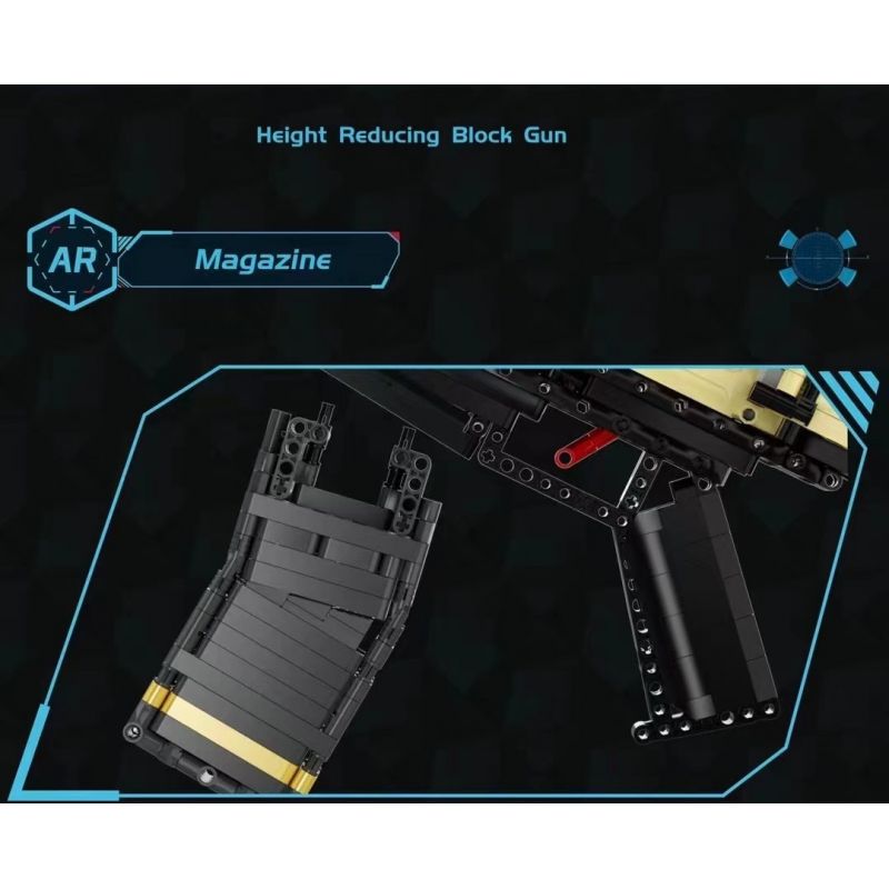 GOLDBERPOEMS U0201 0201 non  HIỆP SĨ SẸO bộ đồ chơi xếp lắp ráp ghép mô hình