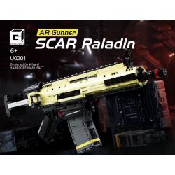 GOLDBERPOEMS U0201 0201 non  HIỆP SĨ SẸO bộ đồ chơi xếp lắp ráp ghép mô hình