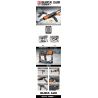 SEMBO 702941 non  SÚNG TIỂU LIÊN KIỂU 56 bộ đồ chơi xếp lắp ráp ghép mô hình BLOCK GUN 806 khối