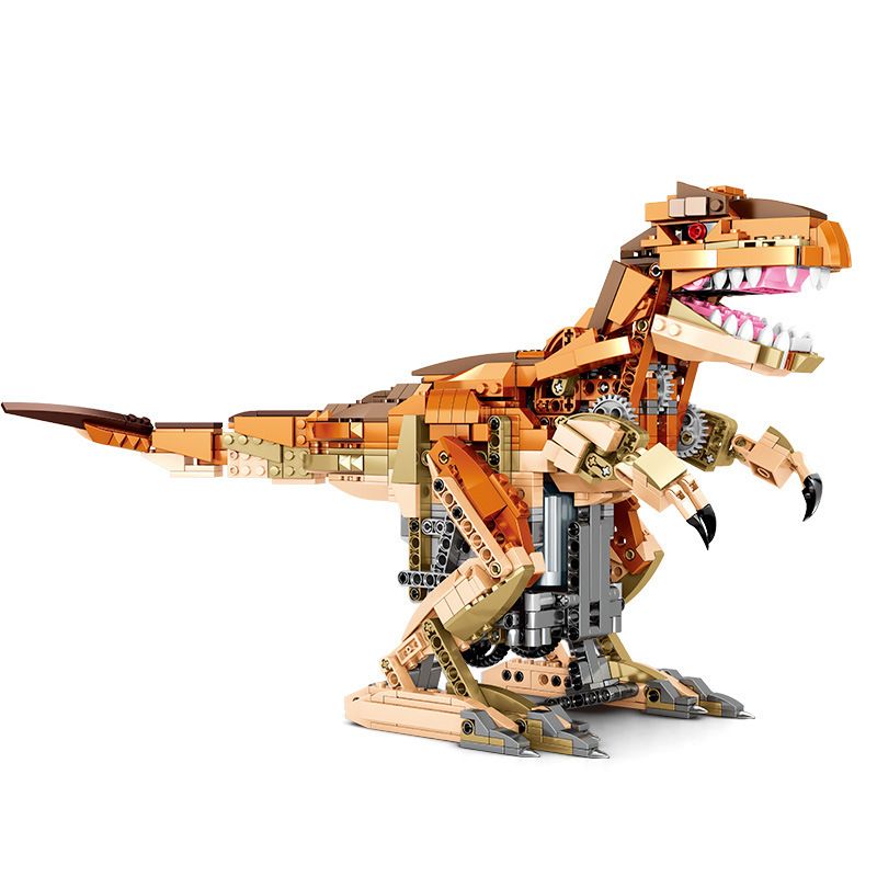 SEMBO 205035 non Lego LẬP TRÌNH TỪ XA TYRANNOSAURUS REX bộ đồ chơi xếp lắp ráp ghép mô hình Technic DINOSAUR Kỹ Thuật Công Nghệ Cao Mô Hình Phương Tiện 1036 khối