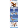 SEMBO 205035 non  LẬP TRÌNH TỪ XA TYRANNOSAURUS REX bộ đồ chơi xếp lắp ráp ghép mô hình  DINOSAUR Kỹ Thuật Công Nghệ Cao Mô Hình Phương Tiện 1036 khối