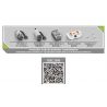 SEMBO 710000 non  MÁY GẶT NGÔ bộ đồ chơi xếp lắp ráp ghép mô hình TECHNIQUE 2023 khối