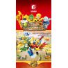 SEMBO 206021 206022 206023 206024 non  RỒNG BỐN ĐẦU bộ đồ chơi xếp lắp ráp ghép mô hình YAN DRAGON 807 khối