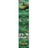 SEMBO 203114 non  XE CHIẾN ĐẤU BỘ BINH 8X8 bộ đồ chơi xếp lắp ráp ghép mô hình Military Army 8X8 INFANTRY FIGHTING CEHICLE Quân Sự Bộ Đội 275 khối