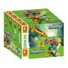SEMBO 103262 103263 103264 103265 non  NGƯỜI BẢO VỆ VÙNG ĐẤT HOANG 4 PHONG CÁCH bộ đồ chơi xếp lắp ráp ghép mô hình Therion Totems 927 khối