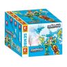 SEMBO 103258 103259 103260 103261 non  KHỔNG LỒ BĂNG 4 LOẠI bộ đồ chơi xếp lắp ráp ghép mô hình Therion Totems 868 khối