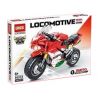 LWCK 80018-1 non  DUCATI 1299 PANIGALE R bộ đồ chơi xếp lắp ráp ghép mô hình Racers Đua Tốc Độ 250 khối