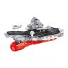 PanlosBrick 688013 Panlos Brick 688013 non  TÀU SÂN BAY LIÊU NINH (PHIÊN BẢN Q) bộ đồ chơi xếp lắp ráp ghép mô hình Military Army Quân Sự Bộ Đội 529 khối