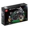 TA GAOLE T4019 4019 non  MÔ TÔ KAWASAKI H2R TỶ LỆ 1:5 tỷ lệ 1:5 bộ đồ chơi xếp lắp ráp ghép mô hình  Kỹ Thuật Công Nghệ Cao Mô Hình Phương Tiện 1809 khối