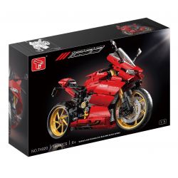 SUPER 18K K253 TA GAOLE T4020 4020 non  MÔ TÔ DUCATI 1299 PANIGALE S TỶ LỆ 1:5 tỷ lệ 1:5 bộ đồ chơi xếp lắp ráp ghép mô hình  Kỹ Thuật Công Nghệ Cao Mô Hình Phương Tiện 1809 khối