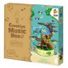 PanlosBrick 656017 Panlos Brick 656017 non  HỘP NHẠC LÃNG MẠN TRONG NGÔI NHÀ TRÊN CÂY bộ đồ chơi xếp lắp ráp ghép mô hình CREATIVE MUSIC BOX 591 khối