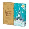 PanlosBrick 656016 Panlos Brick 656016 non  PHÁO ĐÀI TUYẾT bộ đồ chơi xếp lắp ráp ghép mô hình Frozen CREATIVE MUSIC BOX Nữ Hoàng Băng Giá 574 khối