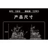 BEAUTY AND 13010 non  SÁCH LÂU ĐÀI MA THUẬT bộ đồ chơi xếp lắp ráp ghép mô hình Harry Potter MAGIC CASTLE BOOK Chú Bé Phù Thủy 727 khối