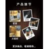 BEAUTY AND 13010 non  SÁCH LÂU ĐÀI MA THUẬT bộ đồ chơi xếp lắp ráp ghép mô hình Harry Potter MAGIC CASTLE BOOK Chú Bé Phù Thủy 727 khối