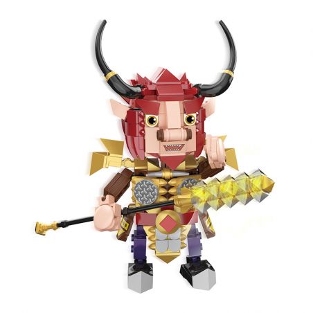 COGO 15709-4 non  TÂY DU QUỶ VƯƠNG bộ đồ chơi xếp lắp ráp ghép mô hình 327 khối