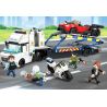 GUDI 10006 non  CÚ VÔ LÊ TUYỆT VỌNG bộ đồ chơi xếp lắp ráp ghép mô hình Police LIVIN'CITY DESPERATE ATTACK Cảnh Sát 620 khối
