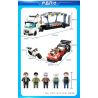 GUDI 10006 non  CÚ VÔ LÊ TUYỆT VỌNG bộ đồ chơi xếp lắp ráp ghép mô hình Police LIVIN'CITY DESPERATE ATTACK Cảnh Sát 620 khối