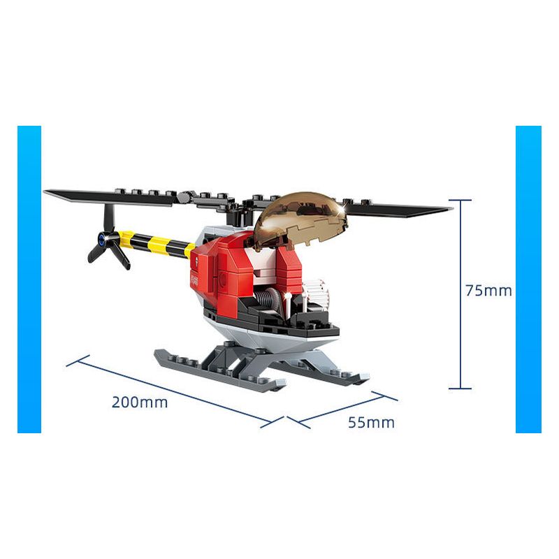 GUDI 10005 non  XE CHỈ HUY CƠ ĐỘNG bộ đồ chơi xếp lắp ráp ghép mô hình Police LIVIN'CITY MOBILE COMMAND CAR Cảnh Sát 427 khối