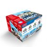 GUDI 10001 10001A 10001B 10001C 10001D non  CẢNH SÁT THÀNH PHỐ 4 TRONG 1 bộ đồ chơi xếp lắp ráp ghép mô hình City LIVIN'CITY 452 khối