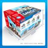 GUDI 10001 10001A 10001B 10001C 10001D non  CẢNH SÁT THÀNH PHỐ 4 TRONG 1 bộ đồ chơi xếp lắp ráp ghép mô hình City LIVIN'CITY 452 khối
