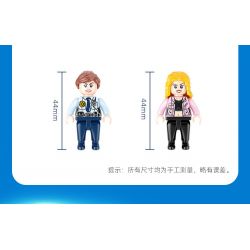 GUDI 10001 10001A 10001B 10001C 10001D non  CẢNH SÁT THÀNH PHỐ 4 TRONG 1 bộ đồ chơi xếp lắp ráp ghép mô hình City LIVIN'CITY 452 khối