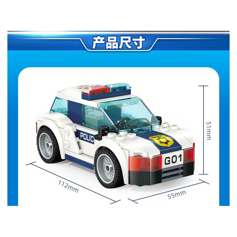 GUDI 10001 10001A 10001B 10001C 10001D non  CẢNH SÁT THÀNH PHỐ 4 TRONG 1 bộ đồ chơi xếp lắp ráp ghép mô hình City LIVIN'CITY 452 khối