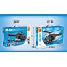 SEMBO 202158 non  TRỰC THĂNG VŨ TRANG ZHI-11B bộ đồ chơi xếp lắp ráp ghép mô hình Military Army Z-11B ATTACK HELICOPTER Quân Sự Bộ Đội 463 khối