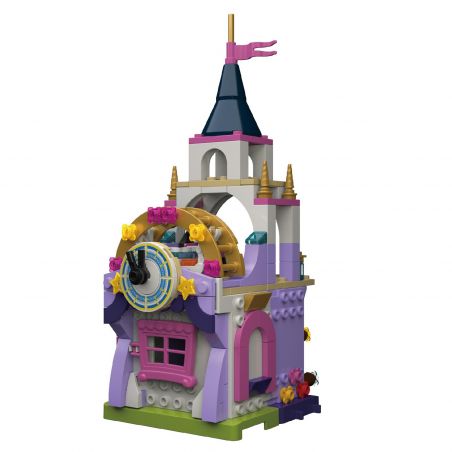 JAKI JK2109 2109 non  LÂU ĐÀI LỌ LEM bộ đồ chơi xếp lắp ráp ghép mô hình THE GREAT LAND 244 khối