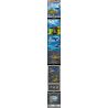 FORANGE FC3724 3724 non  THOÁT KHỎI MIỆNG CỦA MOSASAUR bộ đồ chơi xếp lắp ráp ghép mô hình DINOSAUR ALIVE 888 khối