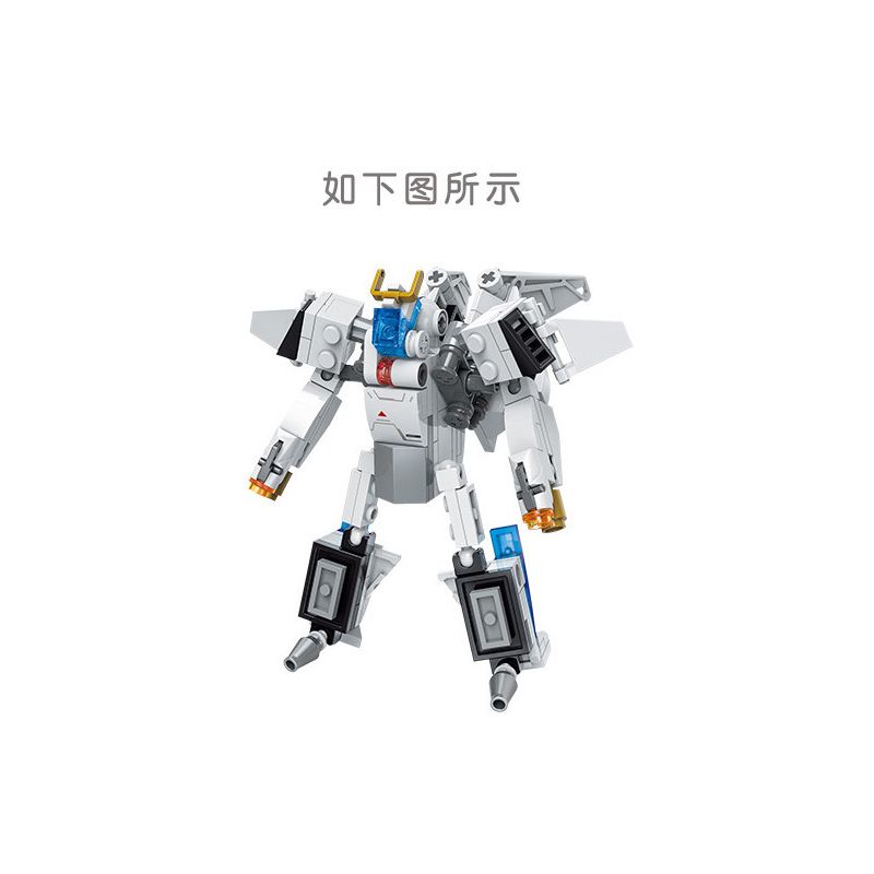 JIESTAR 69000 non  BIẾN ĐỔI SIÊU NHẢY VỌT HIỆP SĨ KIẾM GIÓ PHÒNG THỦ TRÁI ĐẤT bộ đồ chơi xếp lắp ráp ghép mô hình SUPER DEFORMED 901 khối