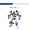 JIESTAR 69000 non  BIẾN ĐỔI SIÊU NHẢY VỌT HIỆP SĨ KIẾM GIÓ PHÒNG THỦ TRÁI ĐẤT bộ đồ chơi xếp lắp ráp ghép mô hình SUPER DEFORMED 901 khối