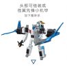 JIESTAR 69000 non  BIẾN ĐỔI SIÊU NHẢY VỌT HIỆP SĨ KIẾM GIÓ PHÒNG THỦ TRÁI ĐẤT bộ đồ chơi xếp lắp ráp ghép mô hình SUPER DEFORMED 901 khối