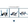 JIESTAR 69000 non  BIẾN ĐỔI SIÊU NHẢY VỌT HIỆP SĨ KIẾM GIÓ PHÒNG THỦ TRÁI ĐẤT bộ đồ chơi xếp lắp ráp ghép mô hình SUPER DEFORMED 901 khối