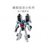 JIESTAR 69000 non  BIẾN ĐỔI SIÊU NHẢY VỌT HIỆP SĨ KIẾM GIÓ PHÒNG THỦ TRÁI ĐẤT bộ đồ chơi xếp lắp ráp ghép mô hình SUPER DEFORMED 901 khối