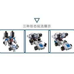 JIESTAR 69000 non  BIẾN ĐỔI SIÊU NHẢY VỌT HIỆP SĨ KIẾM GIÓ PHÒNG THỦ TRÁI ĐẤT bộ đồ chơi xếp lắp ráp ghép mô hình SUPER DEFORMED 901 khối