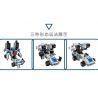 JIESTAR 69000 non  BIẾN ĐỔI SIÊU NHẢY VỌT HIỆP SĨ KIẾM GIÓ PHÒNG THỦ TRÁI ĐẤT bộ đồ chơi xếp lắp ráp ghép mô hình SUPER DEFORMED 901 khối