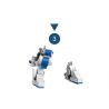 JIESTAR 69000 non  BIẾN ĐỔI SIÊU NHẢY VỌT HIỆP SĨ KIẾM GIÓ PHÒNG THỦ TRÁI ĐẤT bộ đồ chơi xếp lắp ráp ghép mô hình SUPER DEFORMED 901 khối