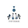 JIESTAR 69000 non  BIẾN ĐỔI SIÊU NHẢY VỌT HIỆP SĨ KIẾM GIÓ PHÒNG THỦ TRÁI ĐẤT bộ đồ chơi xếp lắp ráp ghép mô hình SUPER DEFORMED 901 khối